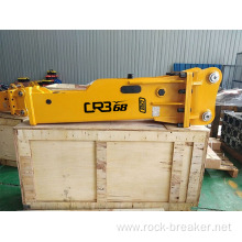 68 SB40 Mobile Hydraulic Breaker para rescate de desastres